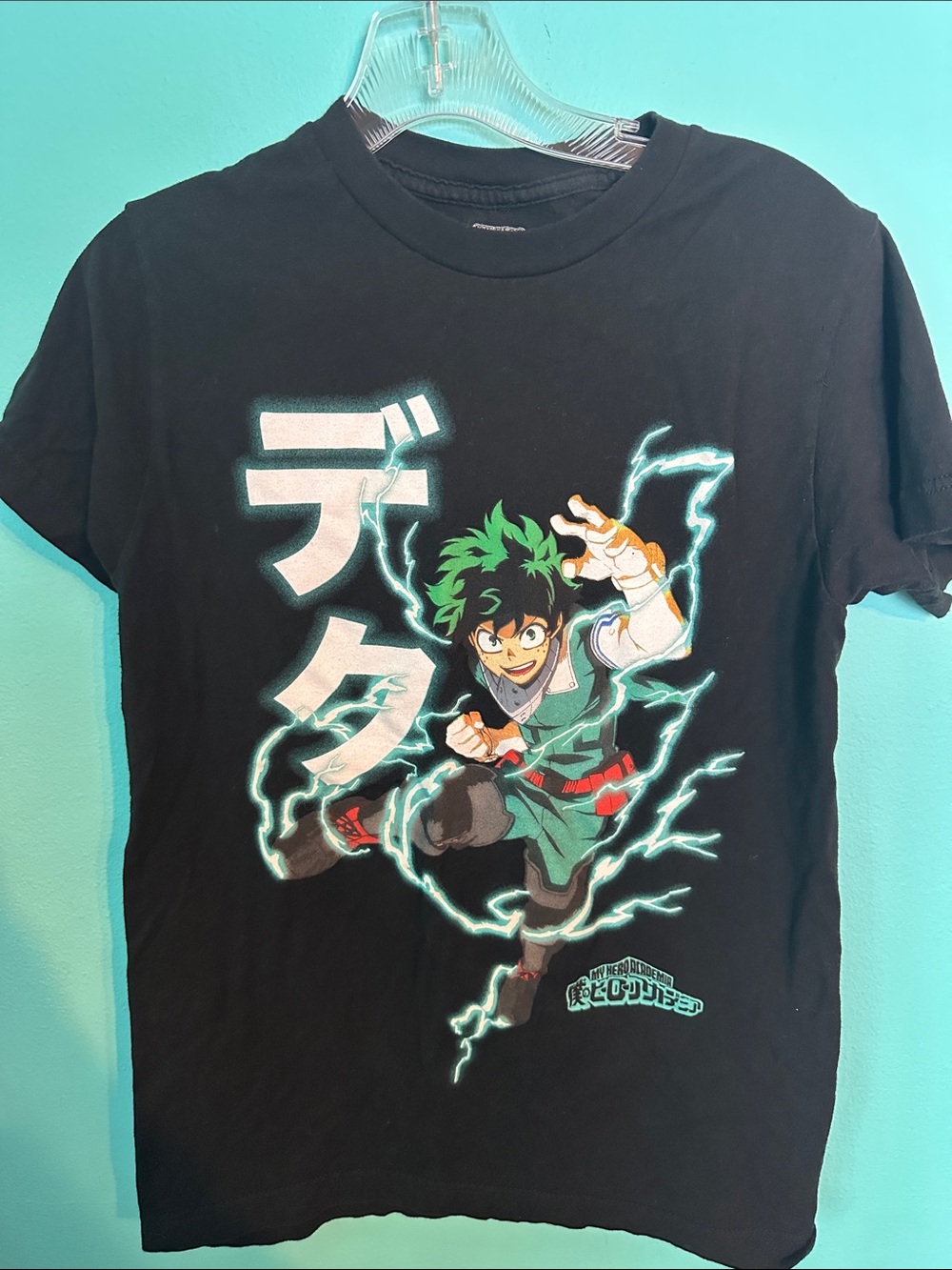 Crunchyroll My Hero Academia Graphic Anime Tshirt S